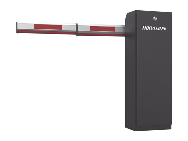 Barrera Vehicular Izquierda Hikvision DS-TMG4B0-LA/4M, brazo incluido ajustable de 2 a 4 mts.