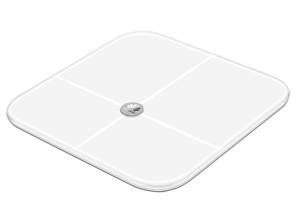 Báscula de grasa corporal Huawei AH100. Color Blanco.