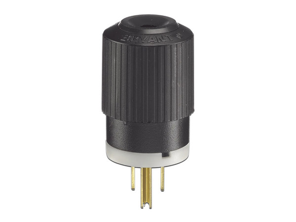 Clavija Hubbell HUB-BRY-5266-NP, 15A/125CA, NEMA 5-15P.