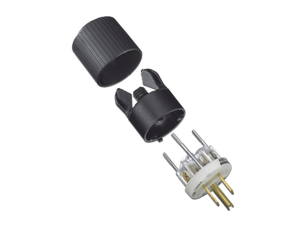 Clavija Hubbell HUB-BRY-5266-NP, 15A/125CA, NEMA 5-15P.