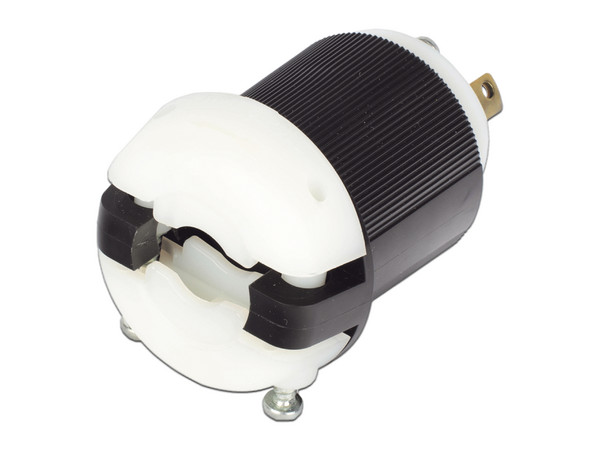 Clavija Industrial Hubbell HUB-HBL-2621, con Bloqueo de Media Vuelta, 30A/250CA, Nema L6-30P.