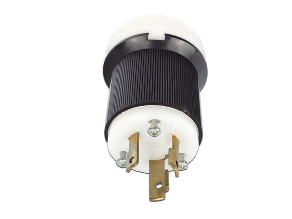 Clavija Industrial Hubbell HUB-HBL-2621, con Bloqueo de Media Vuelta, 30A/250CA, Nema L6-30P.
