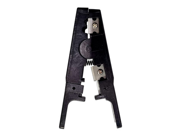 Herramienta Peladora de cables Intellinet 530514, Ajustable, Color Negro.