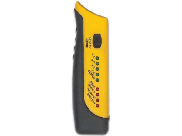Pinza Intellinet para Crimpeo Plug RJ11, RJ12 y RJ45 con Probador de Cables.