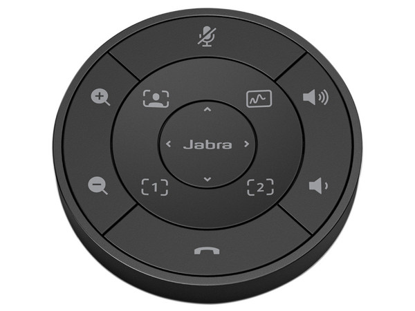 Control remoto Jabra para barra de video Pana Cast 50, Bluetooth. Color Negro.
