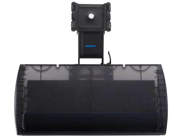 Base Ajustable para Soporte de Teclado Kensington K60718USF, para instalación bajo el escritorio, con Sistema SmartFit.