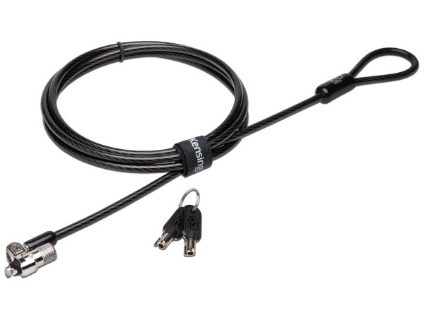 Cable de Seguridad Kensington MicroSaver 2.0 con Candado de llave para Laptop.