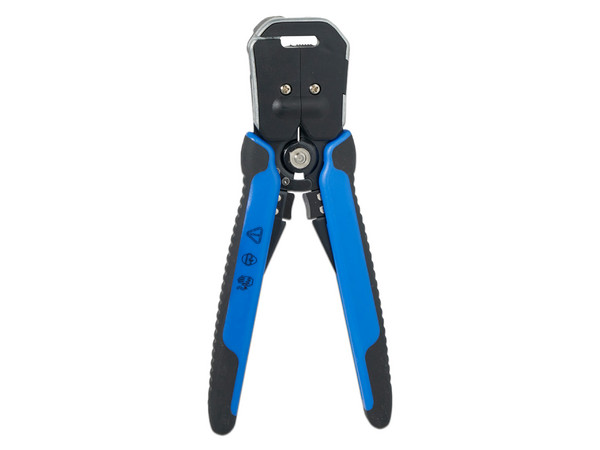 Pelacables para Cable Sólido Klein Tools 10-20 AWG y Cable Trenzado 12-22 AWG, con Cortador de Ajuste Automático.