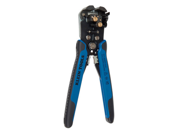 Pelacables para Cable Sólido Klein Tools 10-20 AWG y Cable Trenzado 12-22 AWG, con Cortador de Ajuste Automático.