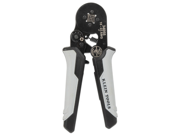 Pinza ponchadora Ferrules Cuadrada para cable 10-22 AWG.