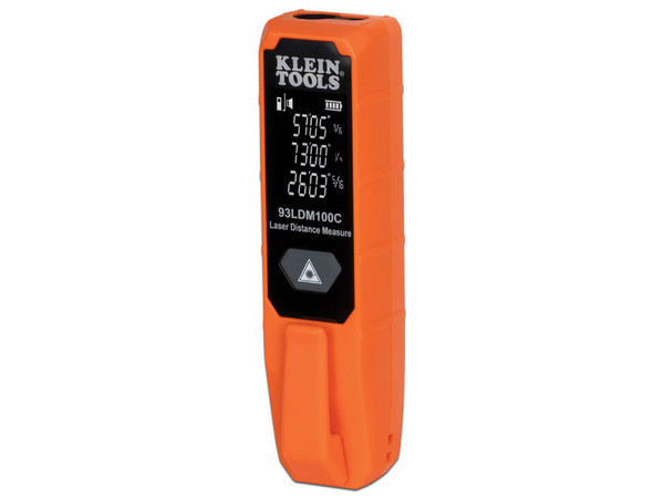 Medidor Láser Klein Tools 93-LDM-100C, Compacto, 30.5 m, Precisión 1/16