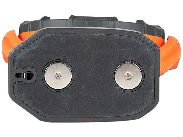 Ventilador Personal Recargable Klein Tools PJSFM1 para el Lugar de Trabajo, Montaje por Pinza o Potentes Imanes.