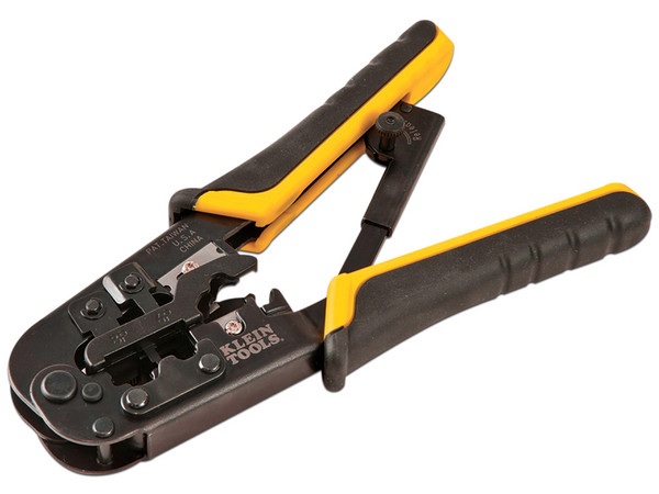 Pinzas Ponchadoras de Cable Klein Tools VDV-226-011-SEN para Terminación de Conectores RJ45, RJ11, RJ12 en Cable UTP.