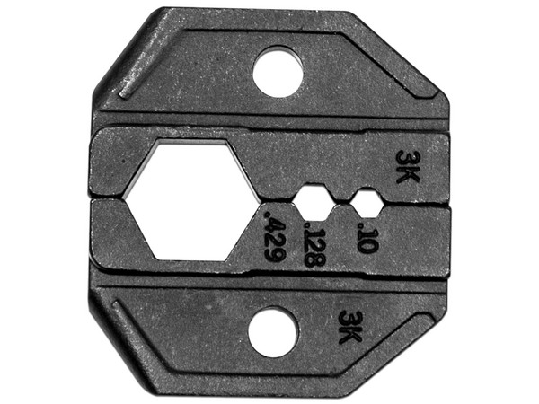 Matriz Ponchadora Klein Tools VDV211043 para Cable Coaxial RG11/RG174/RG179/RG213, Compatible con Pinza Ponchadora VDV-200-010.