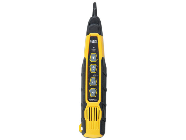 Probador de Cables Klein Tools VDV500-123, 3.5mm, Color Amarillo.