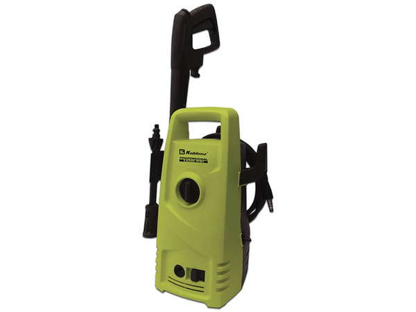 Hidrolavadora Vertical Koblenz HL-145 V de 1400 PSI. Color Verde/Negro.