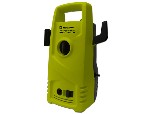 Hidrolavadora Vertical Koblenz HL-145 V de 1400 PSI. Color Verde/Negro.