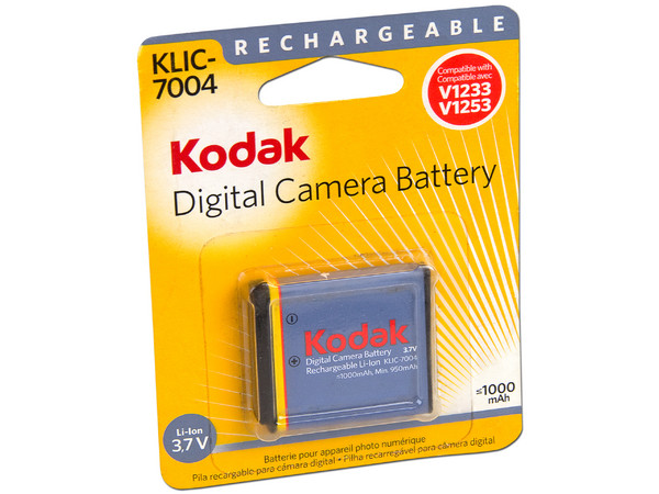 Batería Recargable Kodak KLIC-7004 de Li-Ion.