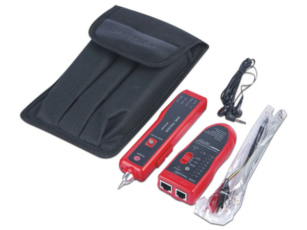 Detector de cable LinkedPro, con generador de tonos.