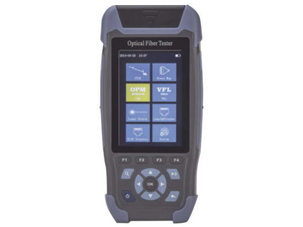 Mini OTDR para Fibra Óptica Monomodo LinkedPro LP-M-OTDR, Longitud de Onda 1310nm y 1550nm, Función VFL y OPM.