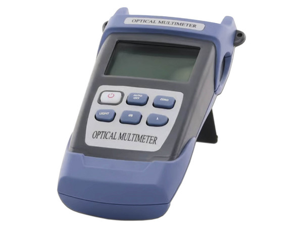 Multímetro Óptico LinkedPro LP-OPM, Compatible con fibra óptica multimodo y monomodo, Soporta conectores SC, ST Y FC, Soporta función VFL.