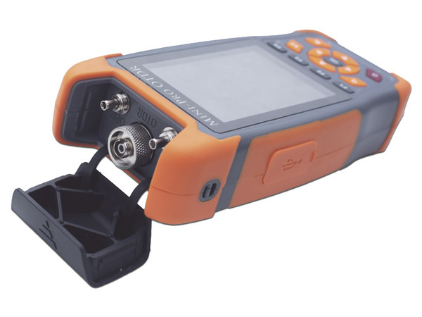Medidor de Potencia Óptica (OPM) LinkedPro LP-P-OPM-R, para Fibra Óptica en Redes FTTx, Soporta 3 Longitudes de Onda 1310nm, 1490nm y 1550nm.