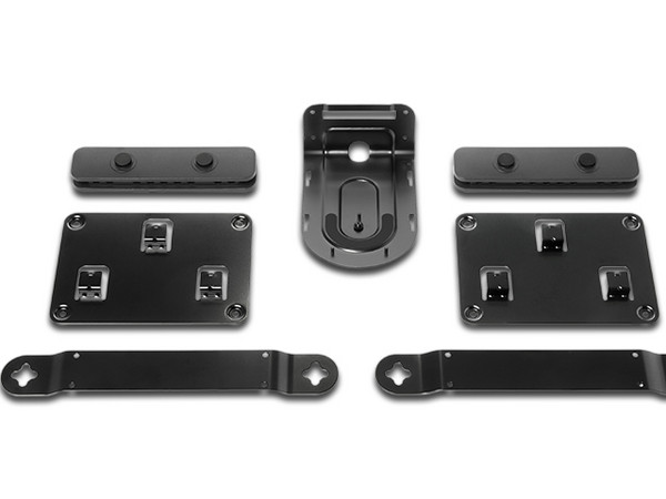 Kit de montaje Logitech Rally Mounting Kit para montaje del sistema de videoconferencia Rally.