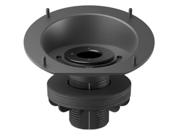 Montaje Logitech para Sistema de Videoconferencia Tap Riser Mount 2.0, 180 Grados. Color Negro.