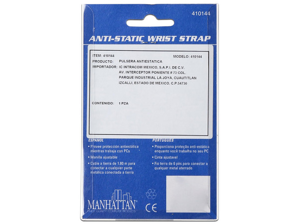Manhattan Pulsera Antiestática.