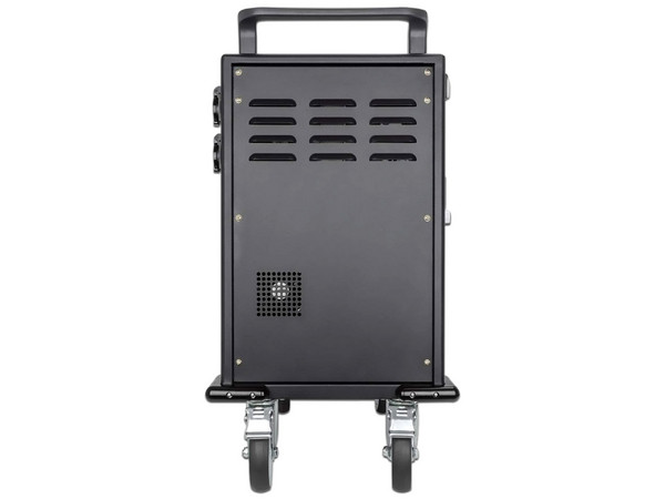 Gabinete de Carga Manhattan de 32 puertos USB-C, con Protección contra sobrecarga
