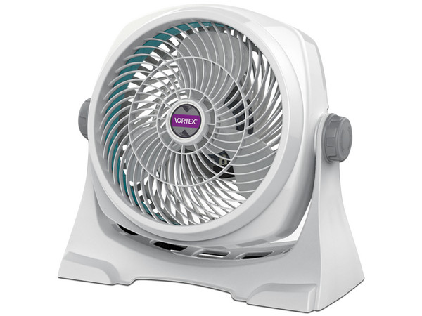Ventilador VORTEX Accelerator NAVIA AFV-1212, 3 Velocidades, Blanco.