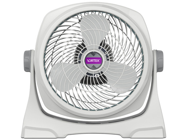 Ventilador VORTEX Accelerator NAVIA AFV-1212, 3 Velocidades, Blanco.