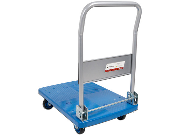 Carro de plataforma para carga Nextep NE-600, soporta hasta 150kg.