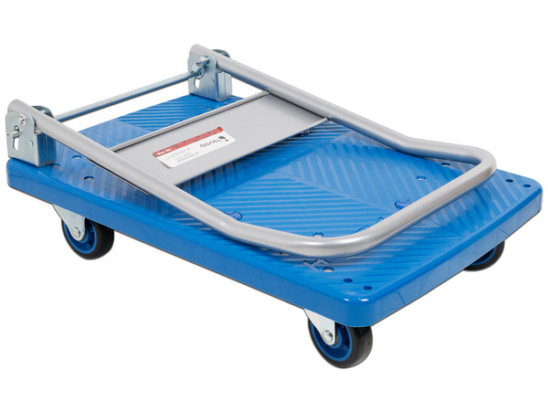 Carro de plataforma para carga Nextep NE-600, soporta hasta 150kg.