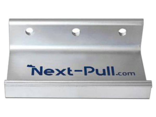 Jaladera de Puerta Nextep NE-615 de aluminio, accionada con pie.