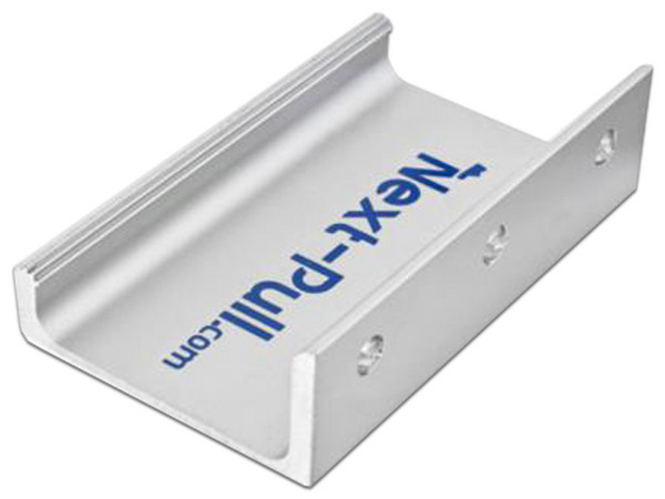 Jaladera de Puerta Nextep NE-615 de aluminio, accionada con pie.