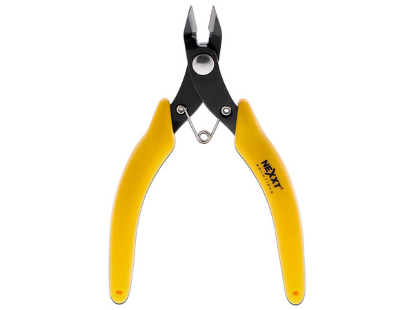 Pinza de Corte Nexxt AW250NXT18, 5 Pulgadas, Corte Lateral. Color Amarillo.