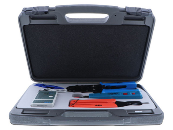 Kit Básico de Herramientas Para Redes NEXXT AW251NXT05, Incluye Estuche.