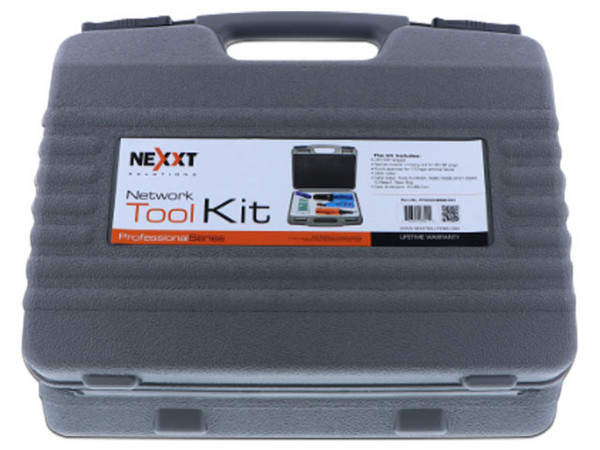 Kit Básico de Herramientas Para Redes NEXXT AW251NXT05, Incluye Estuche.