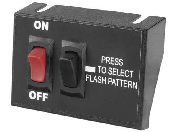 Switch Universal Ecco SW-99 de Encendido/Apagado y Control de patrones de destello.