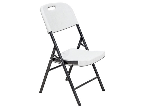 Silla plegable MODAMOB ZL-D53. Color Blanco.