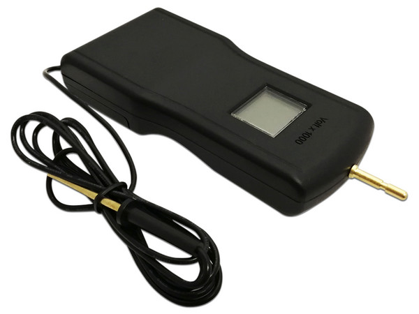 Medidor de Voltaje para Cerca PAAMON PAM-VOLT, 200 - 1500V, Color Negro.