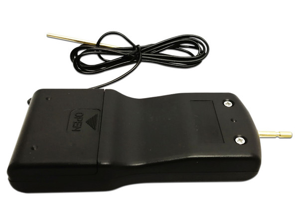 Medidor de Voltaje para Cerca PAAMON PAM-VOLT, 200 - 1500V, Color Negro.