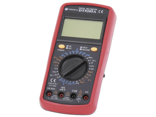 PRECISION-STEEL Multimètre Digital | Leroy Merlin