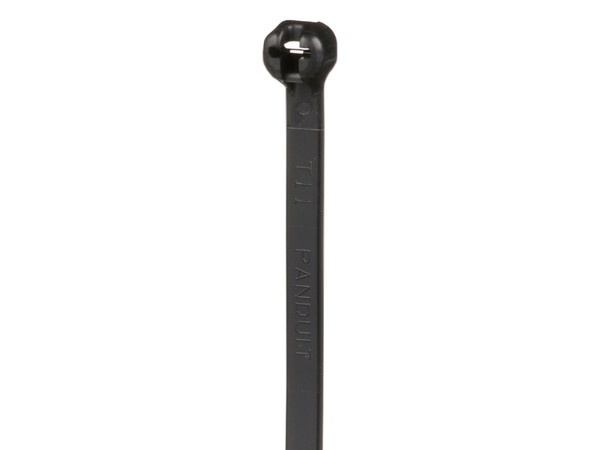 Cincho de Nylon 6.6 Dome Top Panduit, de 203mm x 4.7mm, Exterior Resistente a Rayos UV, Paquete de 1000pz, Color Negro.