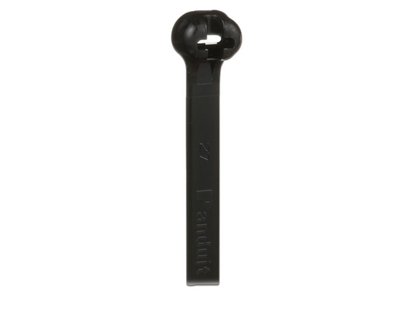Cincho Dome-Top de Nylon 6.6 Panduit, de 378mm x 7mm, Paquete de 250pz, Color Negro.