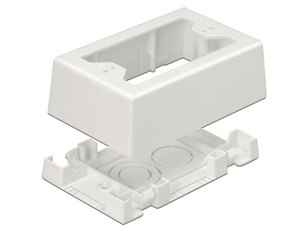 Caja de salida PANDUIT JBX3510WH. Color Blanco.
