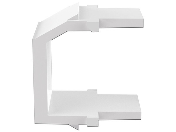 Módulo de tapa ciega Panduit, Tipo Keystone, Color Blanco, 10 piezas.