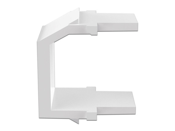 Módulo de tapa ciega Panduit Tipo Keystone, Color Blanco