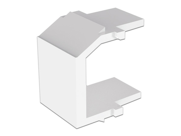 Módulo de tapa ciega Panduit Tipo Keystone, Color Blanco